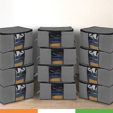 Deals, Discounts & Offers on  - DURAWARE Extra-Large Wardrobe/Under Bed Storage Organiser with Duralight Fabric