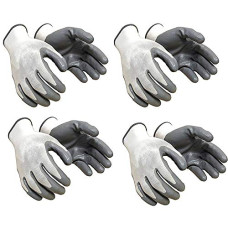 Deals, Discounts & Offers on Home Improvement - Cut Resistant Rubber Gloves Used