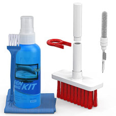 Deals, Discounts & Offers on  - Sounce 8 in 1 Soft Brush Cleaning Tools Kit