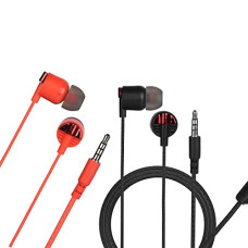 Deals, Discounts & Offers on Headphones - Combo HP-878 Wired Stereo Earphones in-Ear Headphones Bass Earphone,