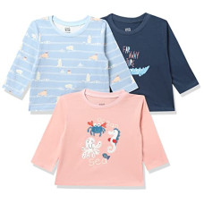 Deals, Discounts & Offers on  - MINI KLUB Boy's Regular Fit T-Shirt