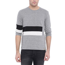 Deals, Discounts & Offers on Men - Campus Sutra Men Round Neck Full Sleeve T-Shirt