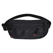 Deals, Discounts & Offers on  - MURANO Black Waist Bag (9060047)