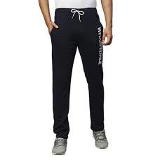 Deals, Discounts & Offers on Men - Hubberholme Men's Cotton Blend Slim Fit All Season Wear Track Pants (Brand Name Printed)