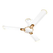 Deals, Discounts & Offers on  - Havells Car-ne-sia i 1200mm Ceiling Fan (White Gold)