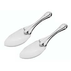 Deals, Discounts & Offers on  - SignoraWare Kitchen Tools SS(Food Grade) Heavy Gauge(1.2 MM) Elite Rice Server/Rice Spoon/Serving Spoon No.4