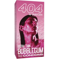 Deals, Discounts & Offers on Sexual Welness - Bold Care 404 Super Ultra Thin Bubblegum Flavored Condoms For Men Condom(10 Sheets)