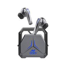Deals, Discounts & Offers on  - Ant Esports Infinity Plus TWS True Wireless Earbuds | Low Latency with Dedicated Gaming Mode, IPX4 Rating, Bluetooth 5.3 - Black/Grey