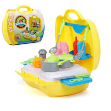 Deals, Discounts & Offers on  - Miss & Chief by Flipkart Little Chef's Kitchen Set with Accessories