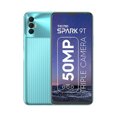 Deals, Discounts & Offers on Electronics - Tecno Spark 9T (Turquoise Cyan, 4GB RAM,64GB Storage)