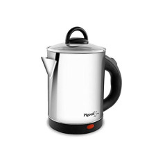 Deals, Discounts & Offers on  - Pigeon by Stovekraft Quartz Electric Kettle (14299) 1.7 Litre with Stainless Steel Body, used