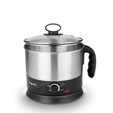 Deals, Discounts & Offers on  - Pigeon Kessel Multipurpose Kettle (12173) 1.2 litres with Stainless Steel Body, used