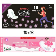 Deals, Discounts & Offers on  - Sarah Secure Night Sanitary Pads