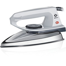 Deals, Discounts & Offers on Irons - Bajaj DX-2 600W Dry Iron with Advance Soleplate and Anti-Bacterial German Coating Technology, Grey