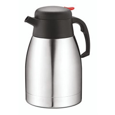 Deals, Discounts & Offers on  - SignoraWare Flame Thermosteel Carafe 24 Hours Hot or Cold Tea/Coffee Pot, 1500 ml, Silver,Set of 1, Stainless Steel