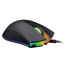 Deals, Discounts & Offers on  - ZEBRONICS USB Gaming Mouse (PHOBOS) with RGB Lights