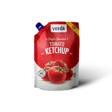 Deals, Discounts & Offers on  - Veeba Tomato Ketchup Chefs Special (900g) | Super Saver Offer Pack | Non-GMO | Quality Tomato Ketchup