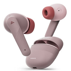 Deals, Discounts & Offers on Headphones - Boult Audio Z25 True Wireless in Ear Earbuds with 32H Playtime, 45ms Low Latency, Type-C Fast Charging (10=150Mins), Made in India, Zen ENC Mic, 13mm Bass Drivers, Bluetooth 5.3 Ear Buds (Candy Cane)
