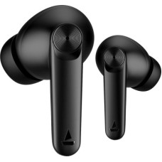 Deals, Discounts & Offers on  - boAt Airdopes Atom 83 with 50Hrs Playback, Quad Mics ENx Technology & Beast Mode Bluetooth Headset(Carbon Black, True Wireless)