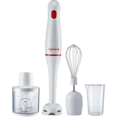 Deals, Discounts & Offers on Personal Care Appliances - Lifelong LLHBZ03 Regalia Plus with Blender, Chopper, Whisker and Beaker 300 W Hand Blender(White)