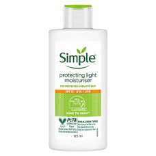 Deals, Discounts & Offers on Beauty Care - Simple Kind To Skin Protecting Light Moisturiser 125 ml
