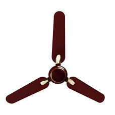 Deals, Discounts & Offers on  - LUMINOUS Dhoom 1200MM Star-rated BEE Certified Energy Efficient 52-Watt High Speed Ceiling Fan (Brown)