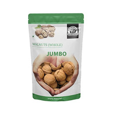 Deals, Discounts & Offers on  - Wonderland Foods - Dry Fruits California Natural Inshell Walnuts Akhrot | Latest Fresh Crop Inshell Walnut Akhrot 1Kg Pouch | High in Protein & Iron | Low Calorie Nut | Healthy & Delicious