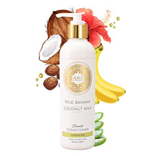 Deals, Discounts & Offers on  - Ah Naturals Wild Banana & Coconut Milk Conditioner  Helps Hair Strength & Softness  Shea Butter, Castor Oil, Aloe Vera  Pure Plant Extracts, 8.5 fl oz / 250 ml