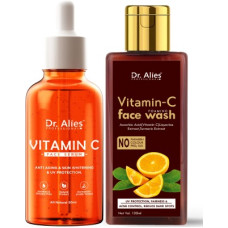 Deals, Discounts & Offers on  - Dr. Alies Professional Vitamin C Face Serum with Vitamin C Facewash