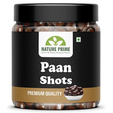 Deals, Discounts & Offers on  - Nature Prime Paan Shots (Instant Paan, Mouth Freshener, Mukhwas) Pan Flavor Candy | Paan Shots | Pan Laddu - Paan Candy 400 GM (JAR PACK)