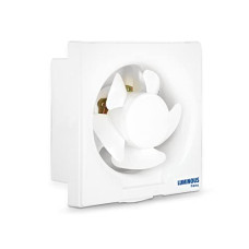 Deals, Discounts & Offers on  - Luminous Vento Deluxe 150 mm Exhaust Fan For Kitchen, Bathroom with Strong Air Suction, Rust Proof Body and Dust Protection Shutters (White)