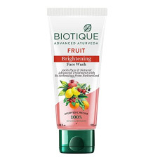 Deals, Discounts & Offers on  - Biotique Fruit Brightrning Face Wash, 100ml
