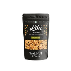 Deals, Discounts & Offers on  - LILA DRY FRUITS 100% Natural Raw Walnut Kernels 2 pcs 500g Value Pack | Premium Akrot Giri | High in Protein & Iron | Low Calorie Nut | Dry Fruit