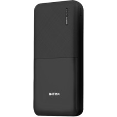 Deals, Discounts & Offers on Power Banks - Intex 10000 mAh Power Bank (12 W, Fast Charging)(Navy Blue, Lithium Polymer)
