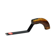Deals, Discounts & Offers on  - Visko GT Wooden Handle Khurpa (1-inch, Brown and Silver)