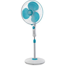 Deals, Discounts & Offers on Home Appliances - USHA Maxx Air Ultra 400 mm 3 Blade Pedestal Fan(Light Blue, Pack of 1)