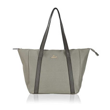 Deals, Discounts & Offers on  - Lavie Alnus 1 Women's Tote Bag (Grey)