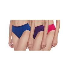 Deals, Discounts & Offers on Women - Macrowoman W-Series Women's Cotton Blend Solid Hipster Panty Underwear
