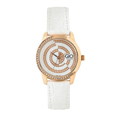 Deals, Discounts & Offers on Women - Gio Collection Analog White Dial Women's Watch