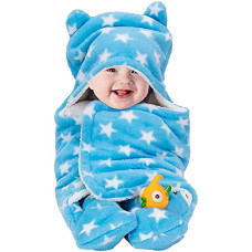 Deals, Discounts & Offers on Baby Care - BeyBee 3 in 1 Baby Blanket Wrapper-Sleeping Bag