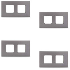 Deals, Discounts & Offers on Home Improvement - Schneider Electric Opale-4 Module Grid and Cover Plate, Lavender Passion (Pack of 4)
