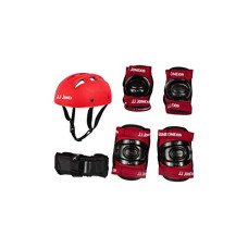Deals, Discounts & Offers on  - JJ Jonex Injury Resistance Protective Set Skating Guard Combo (Large)