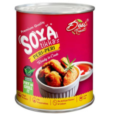 Deals, Discounts & Offers on  - Desi Treat Peri Peri SOYA Tikka (Ready to Cook), 800g | Authentic Taste | Mixed Herbs and Spices | No Preservatives | No Artificial Flavour