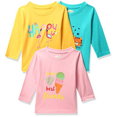 Deals, Discounts & Offers on  - MINITATU Girls T-Shirt