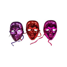 Deals, Discounts & Offers on  - BookMyCostume Pack of 3 - Masquerade Ball Carnival Masks Fancy Dress Costume Accessories