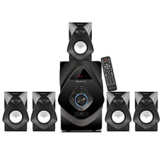 Deals, Discounts & Offers on Electronics - ZEBRONICS BT8591RUCF 5.1 Home Theater Speaker with 6.5