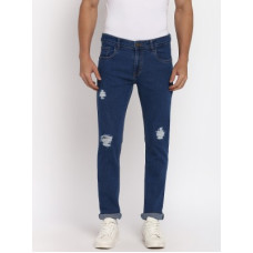 Deals, Discounts & Offers on  - [Size 36] abof By Aditya BirlaMen Slim Mid Rise Green Jeans