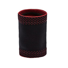 Deals, Discounts & Offers on  - Amazon Basics Wrist Band cum Support, Black