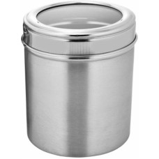 Deals, Discounts & Offers on Kitchen Containers - Renberg Stainless Steel Canister, 2200ml, Silver (RBIN-6086) - 2200 ml Steel Grocery Container(Silver)