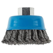 Deals, Discounts & Offers on  - Bosch Professional M14 Cup Brush 100mm, Knotted 0.8mm Steel